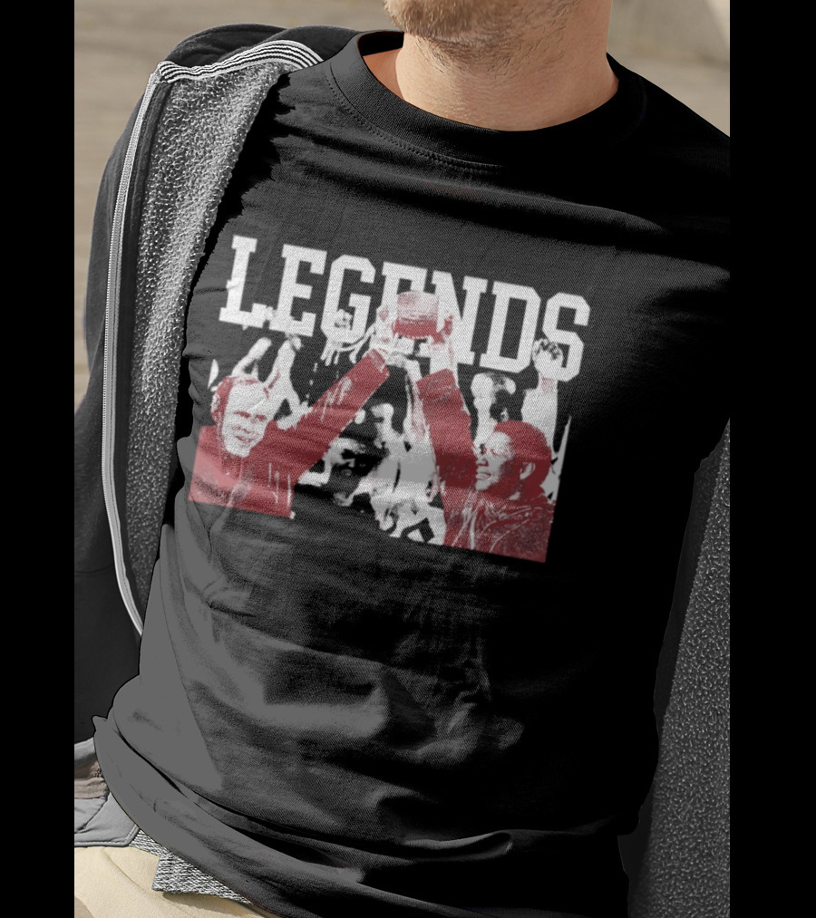 Remember The Titans LEGENDS Football Victory Celebration T-Shirt