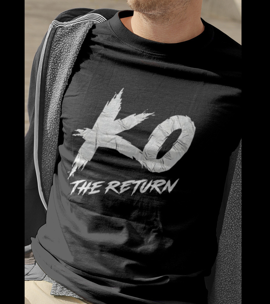 KO The Return Boxing Knockout MMA Fighting T-Shirt