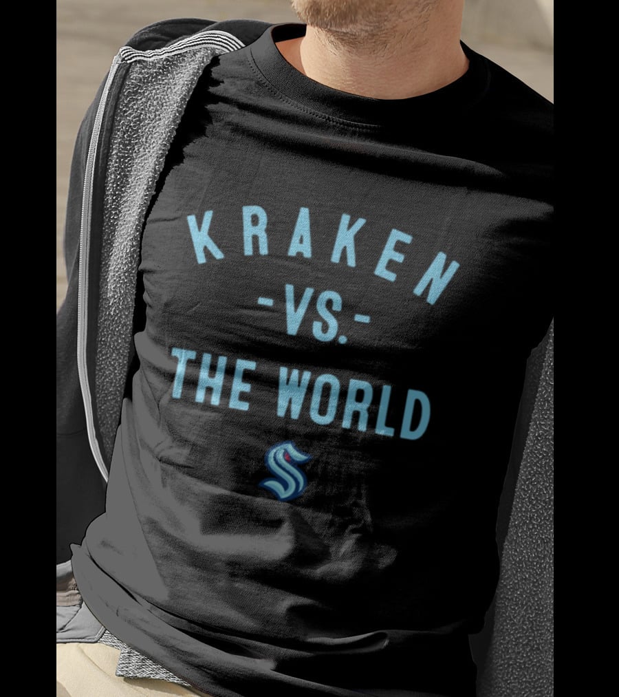 Seattle Kraken Vs The World NHL 2026 T-Shirt