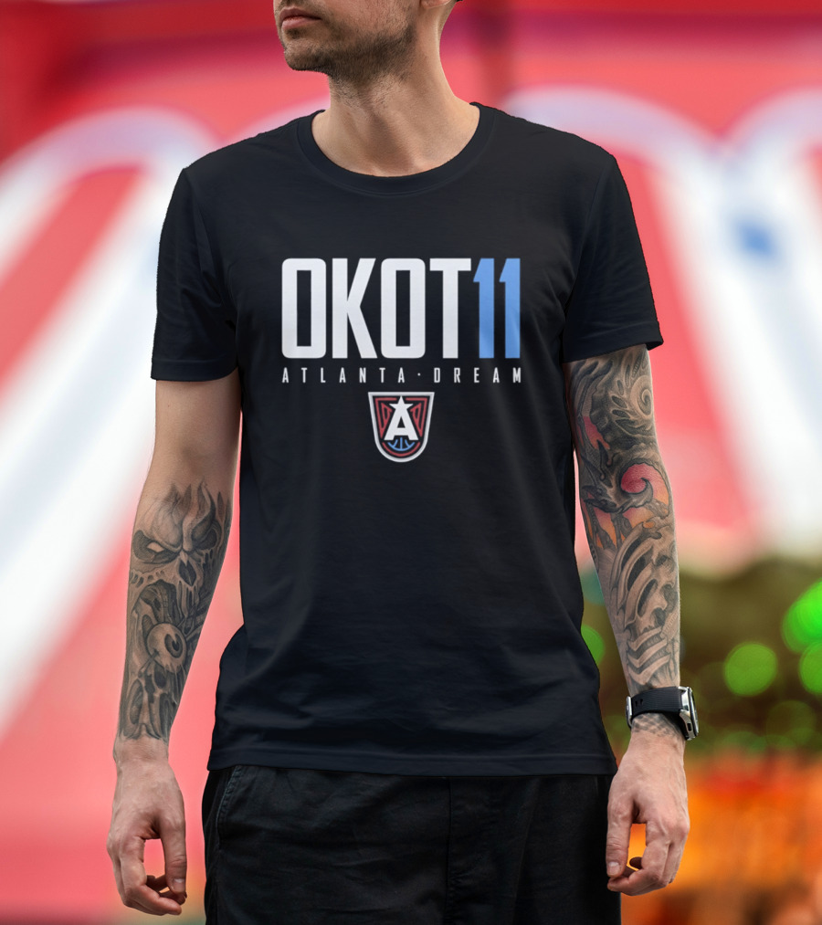 Okot 11 Atlanta Dream WNBA 2026 T-Shirt