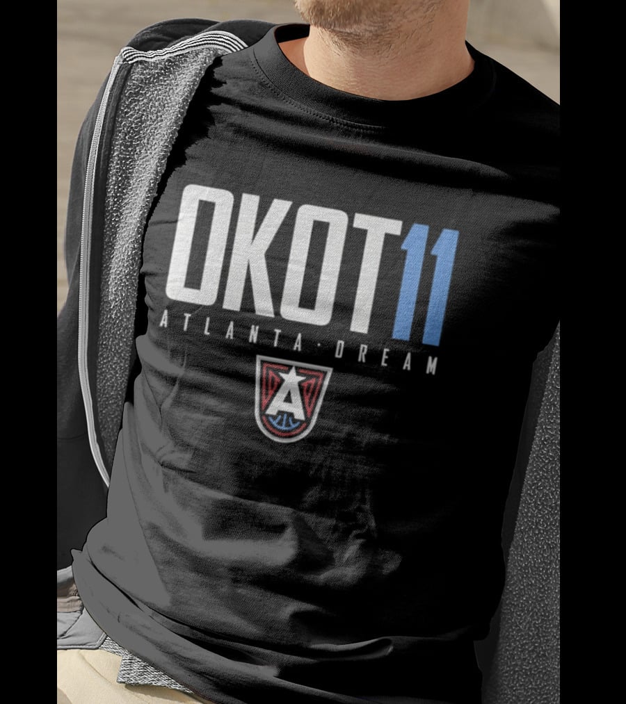 Okot 11 Atlanta Dream WNBA 2026 T-Shirt