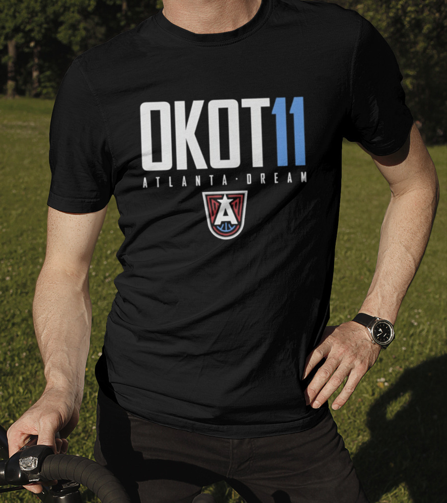 Okot 11 Atlanta Dream WNBA 2026 T-Shirt