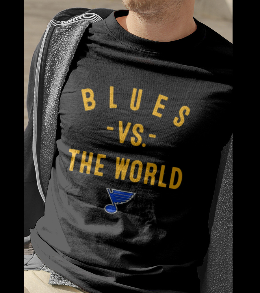 St. Louis Blues Vs The World NHL 2026 T-Shirt