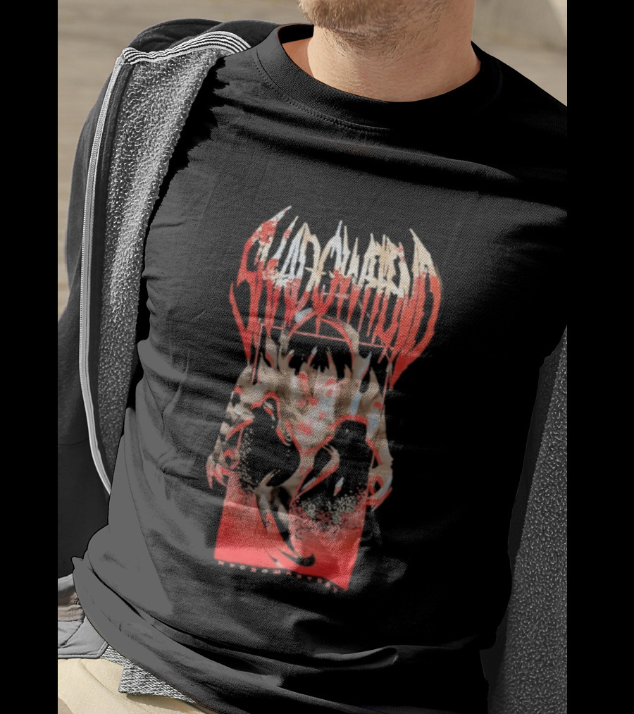 Tentacles Of Whorror Horror Themed Tentacle T-Shirt