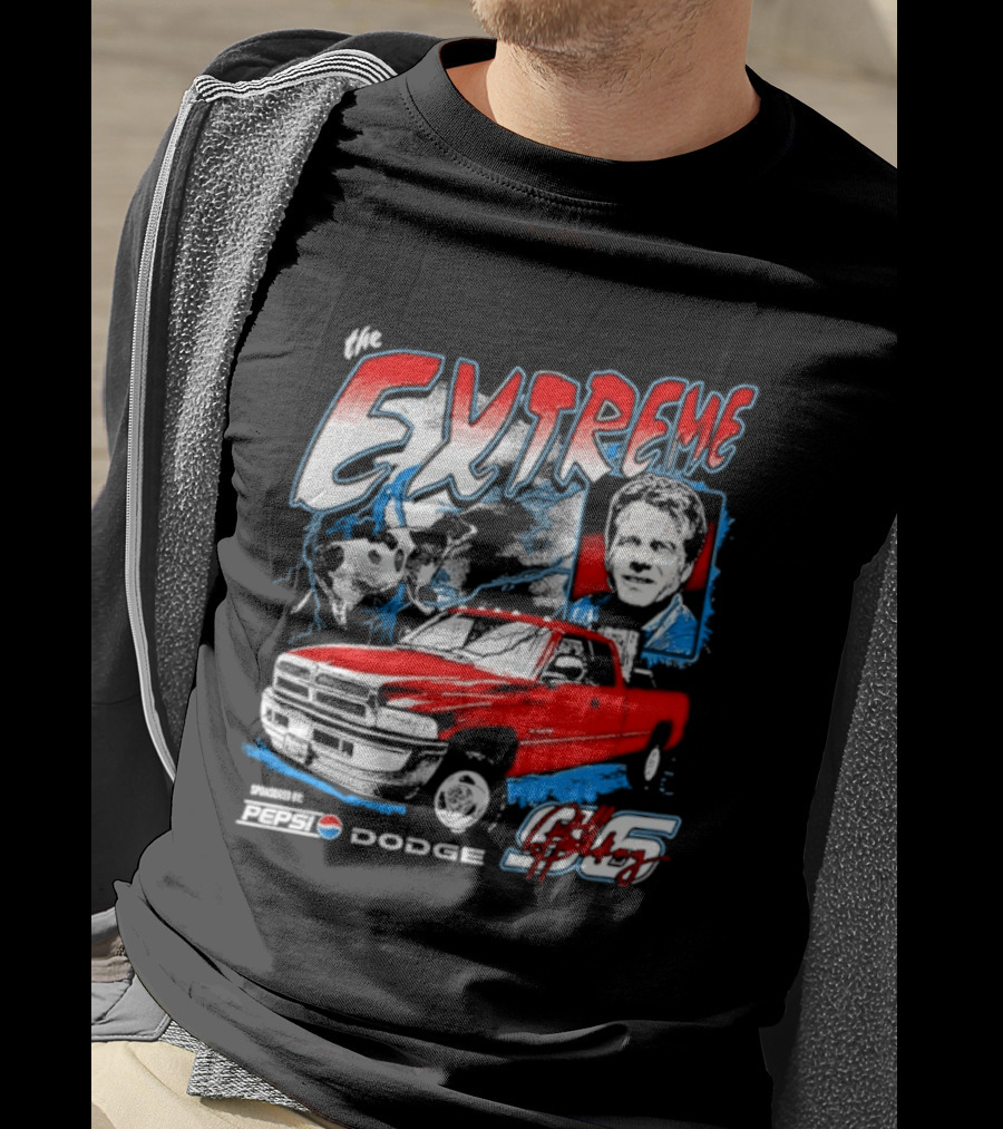 Extreme Twister Bill Harding Pepsi Dodge T-Shirt