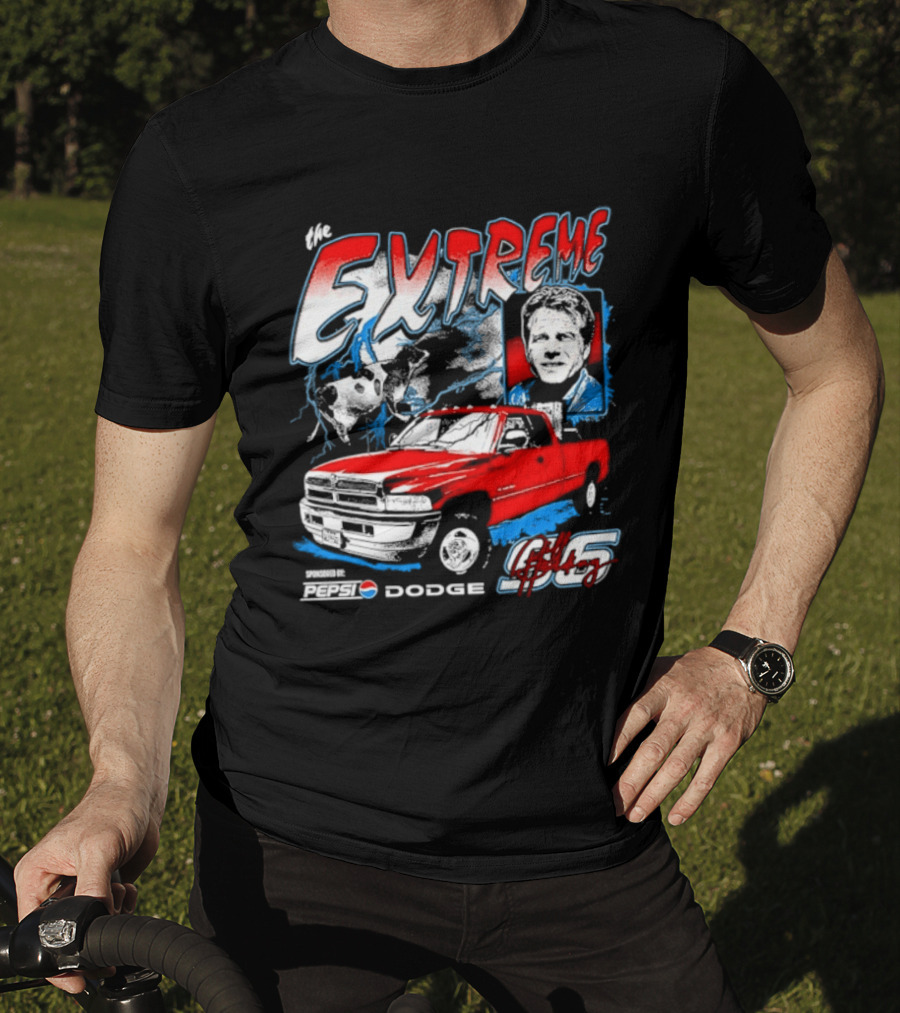 Extreme Twister Bill Harding Pepsi Dodge T-Shirt