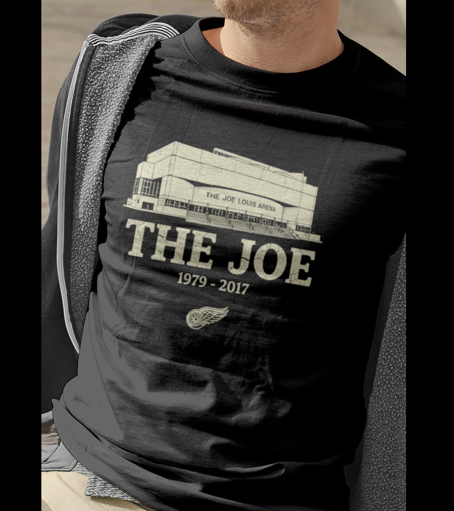The Joe 1979 2017 Detroit Red Wings Arena T-Shirt