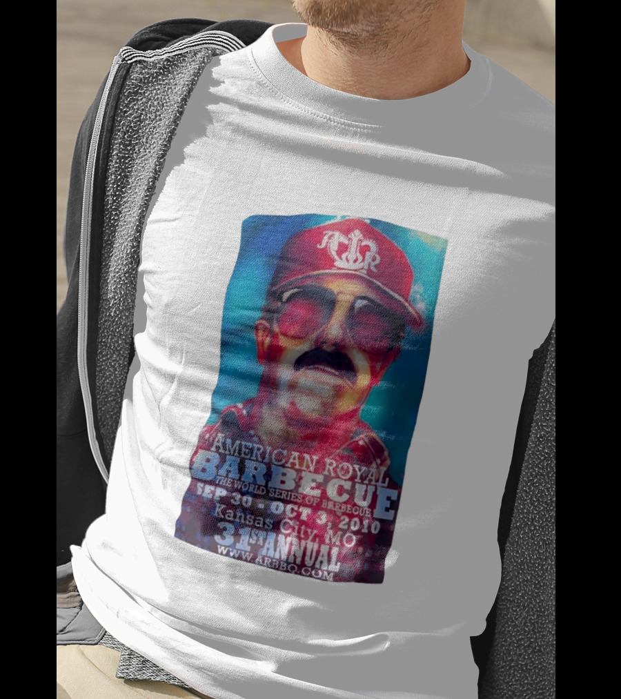 Dale Earnhardt American Royal Barbecue 2010 Kansas City Sep 30 Oct 3 31st Annual T-Shirt