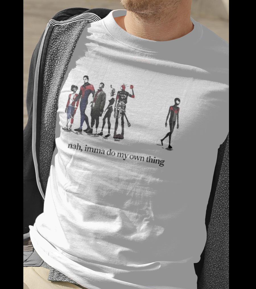 Tyrese Haliburton Nah Imma Do My Own Thing T-Shirt