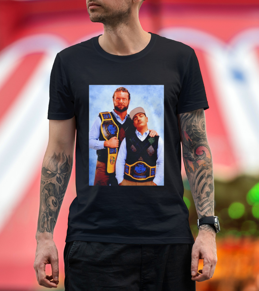 ACW Tag Team Championship Wrestling Step Brothers T-Shirt