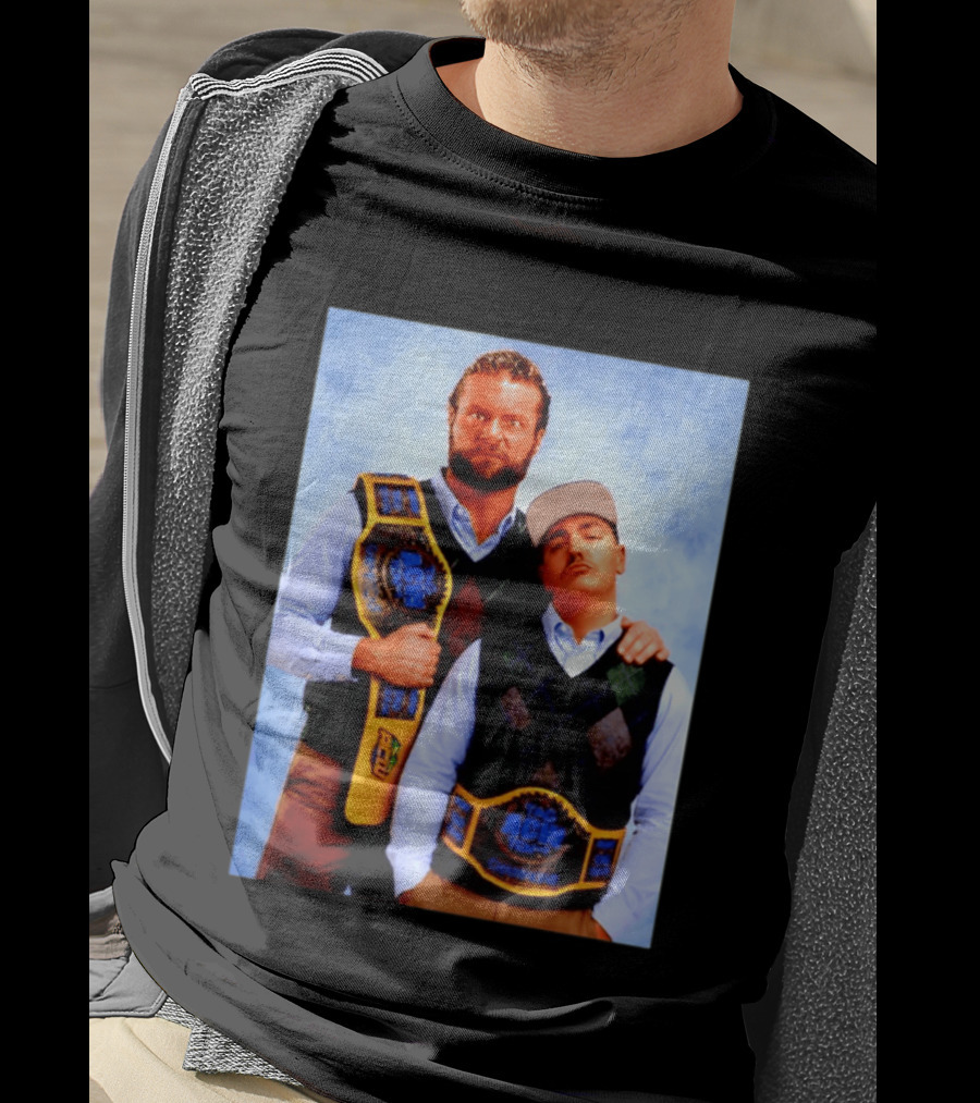 ACW Tag Team Championship Wrestling Step Brothers T-Shirt