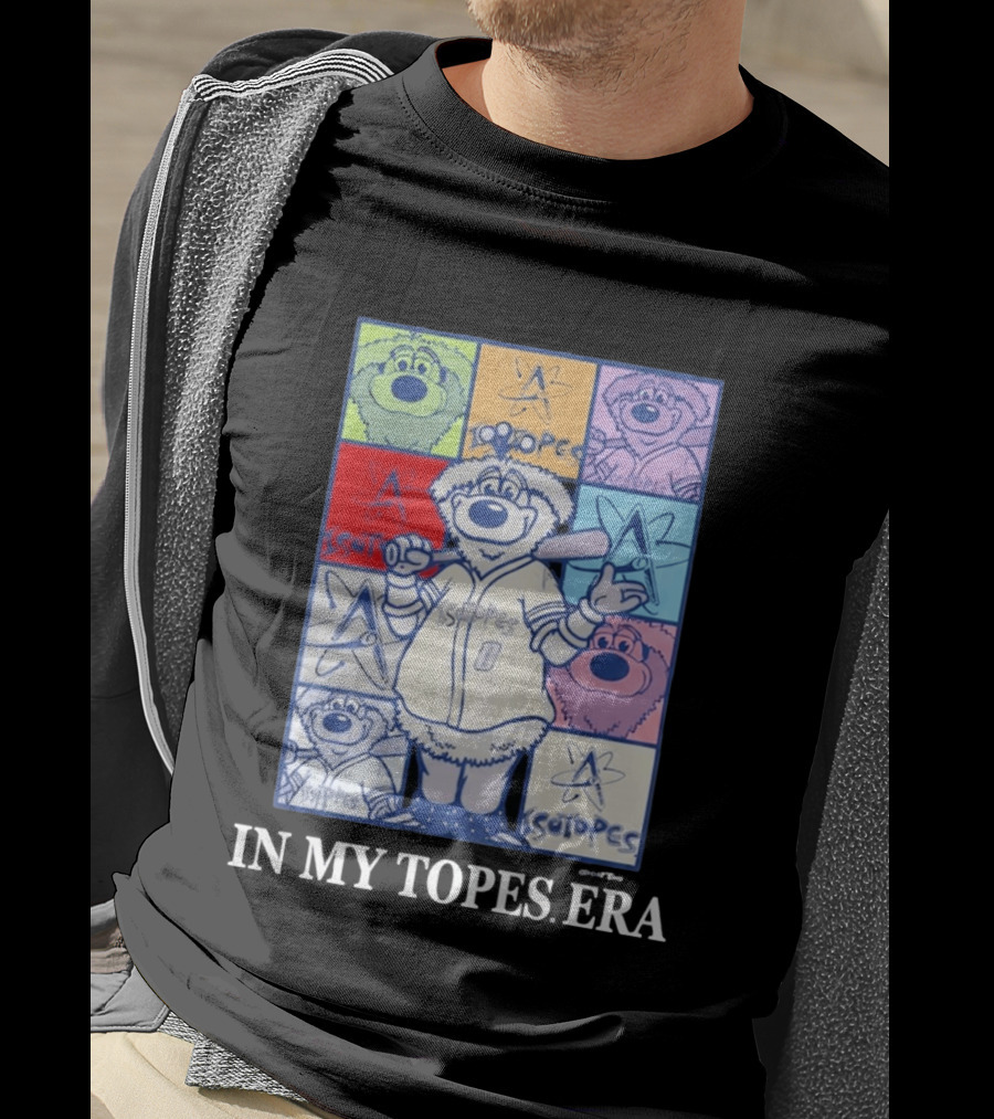 Albuquerque Isotopes Vibrant In My Topes Era T-Shirt
