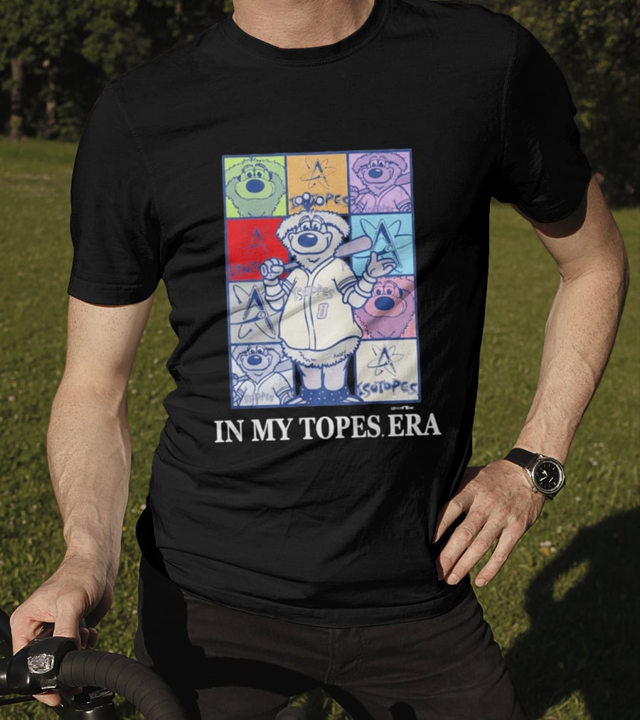 Albuquerque Isotopes Vibrant In My Topes Era T-Shirt