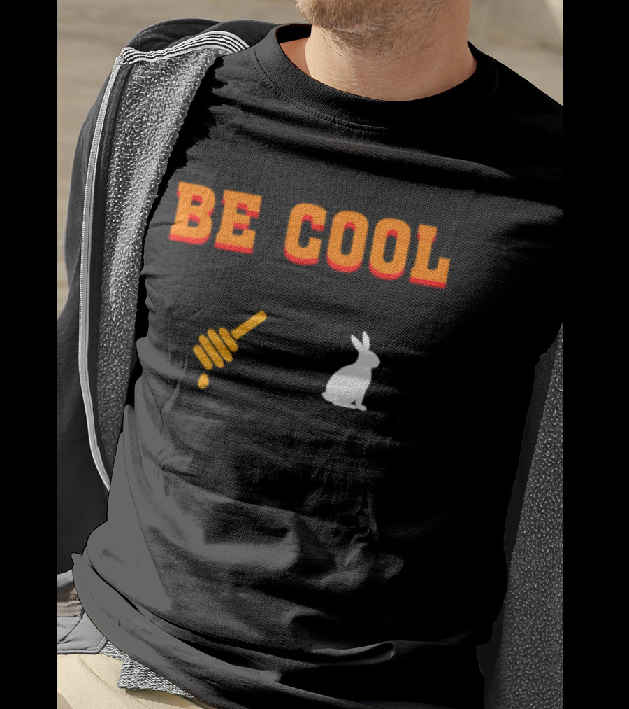 Be Cool Honey Dipper Rabbit Quentin Tarantino T-Shirt
