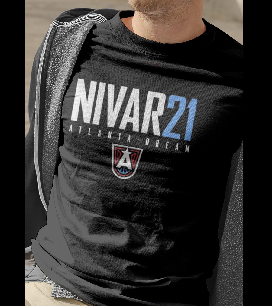 Nivar 21 Atlanta Dream WNBA 2026 T-Shirt