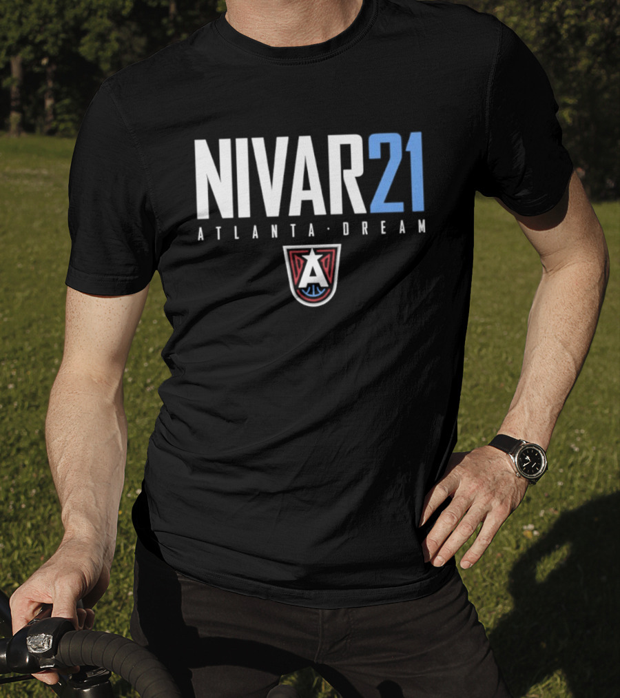 Nivar 21 Atlanta Dream WNBA 2026 T-Shirt