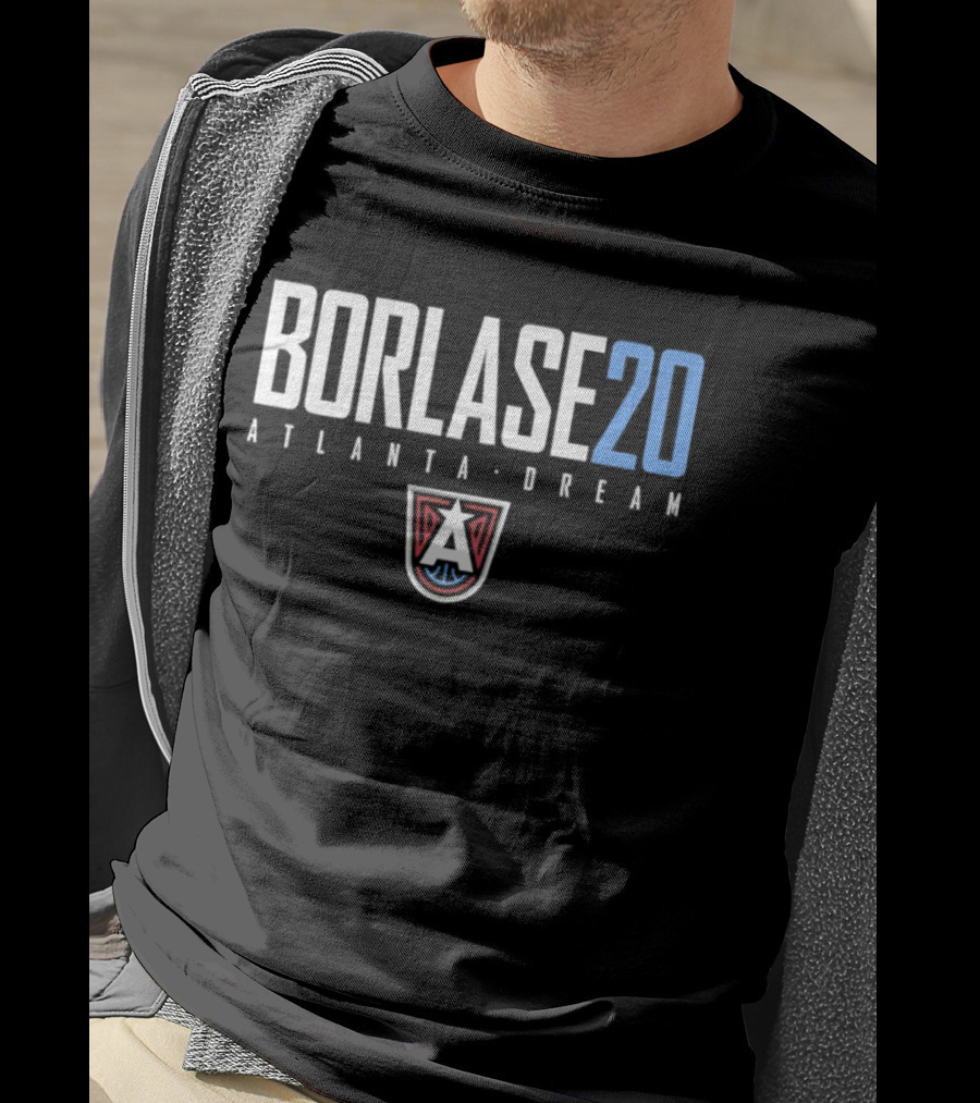 Borlase 20 Atlanta Dream 2026 WNBA T-Shirt