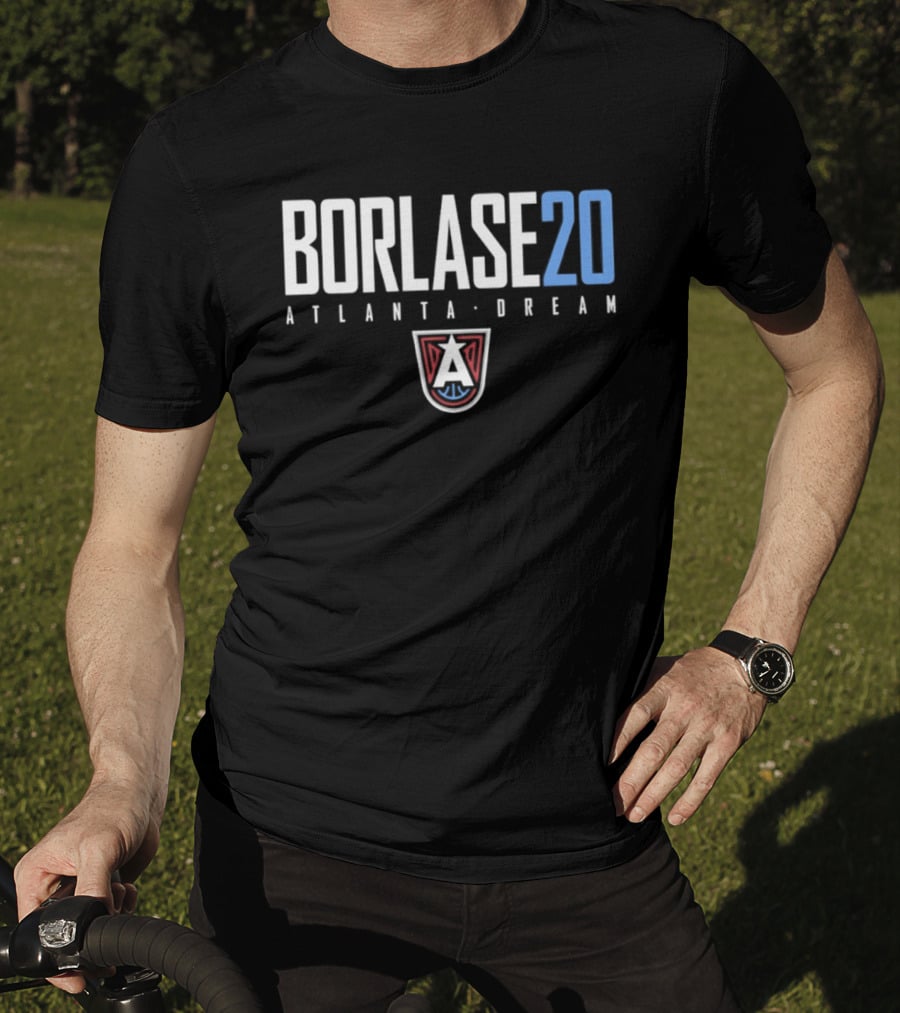 Borlase 20 Atlanta Dream 2026 WNBA T-Shirt