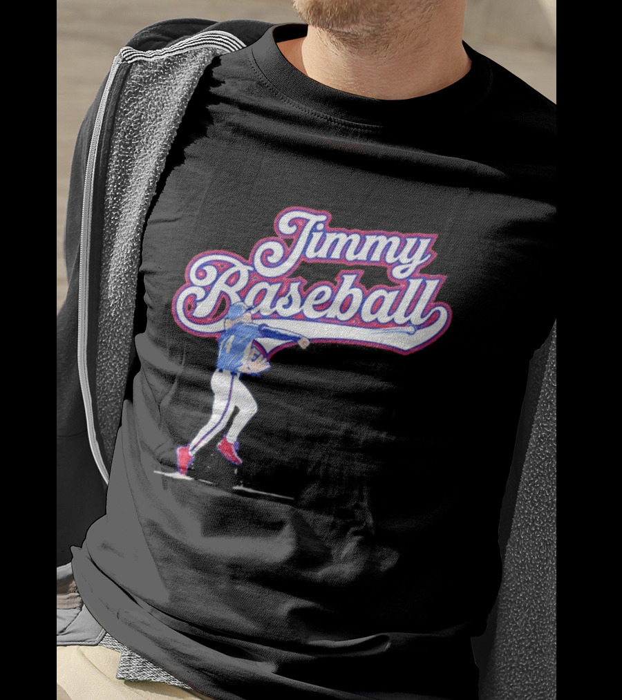 Jimmy Baseball Atlanta Braves MLB Season 2026 Jim Jarvis T-Shirt