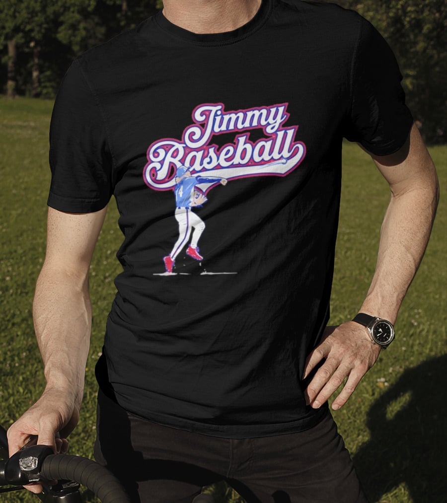 Jimmy Baseball Atlanta Braves MLB Season 2026 Jim Jarvis T-Shirt