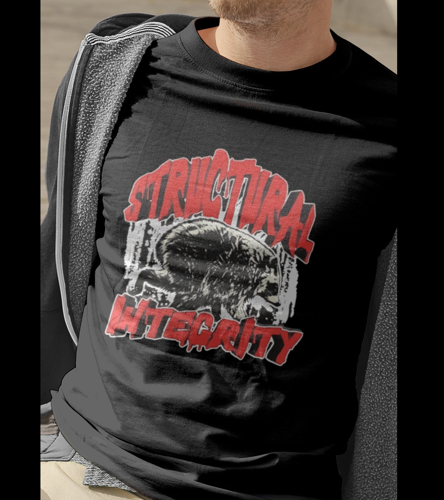 Structural Integrity Jimothy The Raccoon T-Shirt