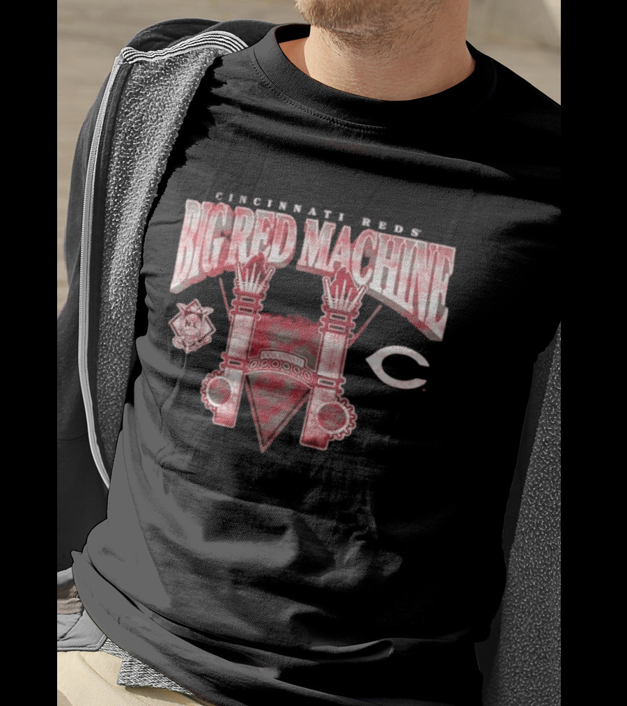 Cincinnati Reds Big Red Machine Cincinnati N.L. Baseball T-Shirt