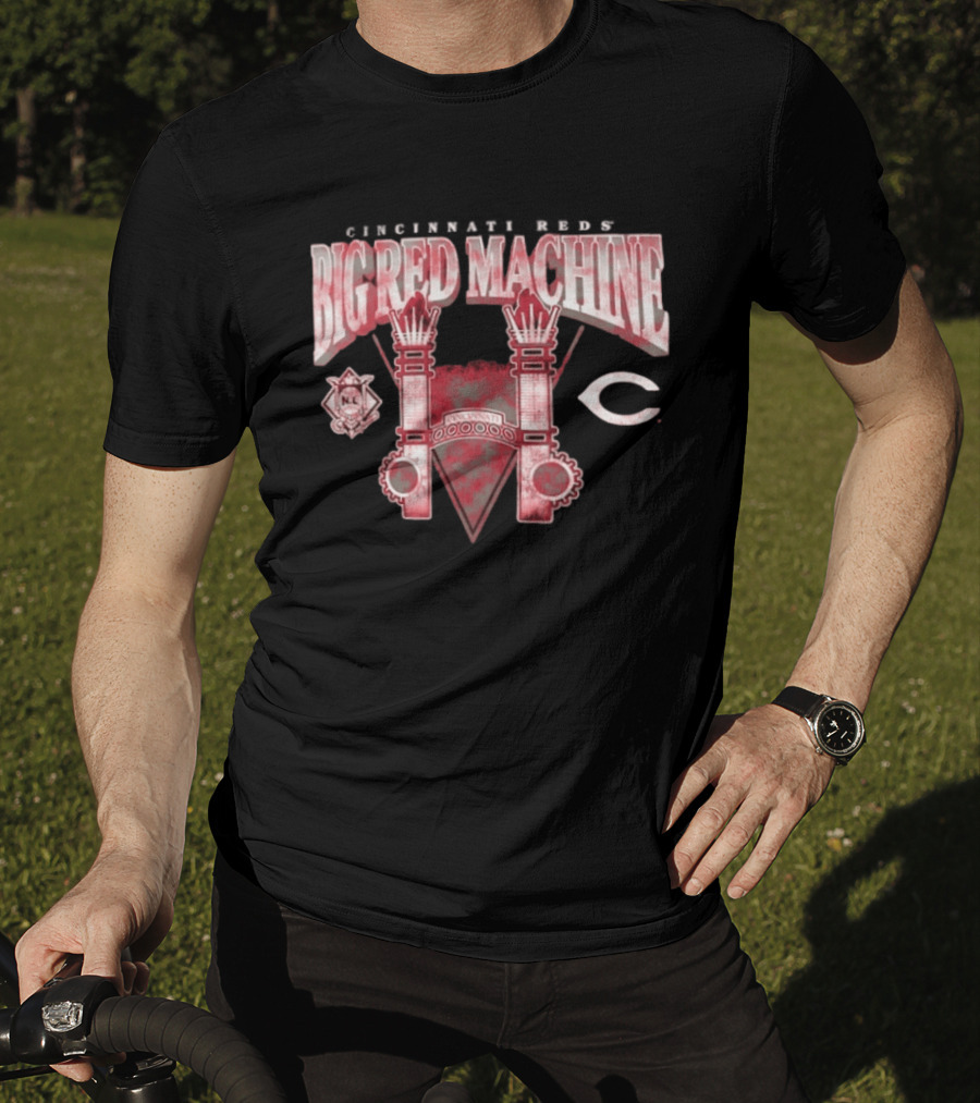 Cincinnati Reds Big Red Machine Cincinnati N.L. Baseball T-Shirt
