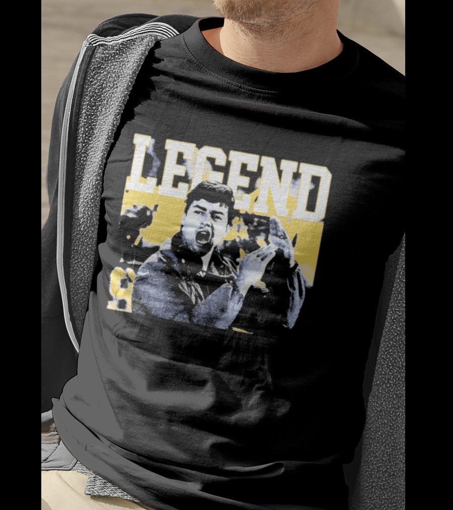 Legend Coach Eric Taylor LSU Tigers T-Shirt
