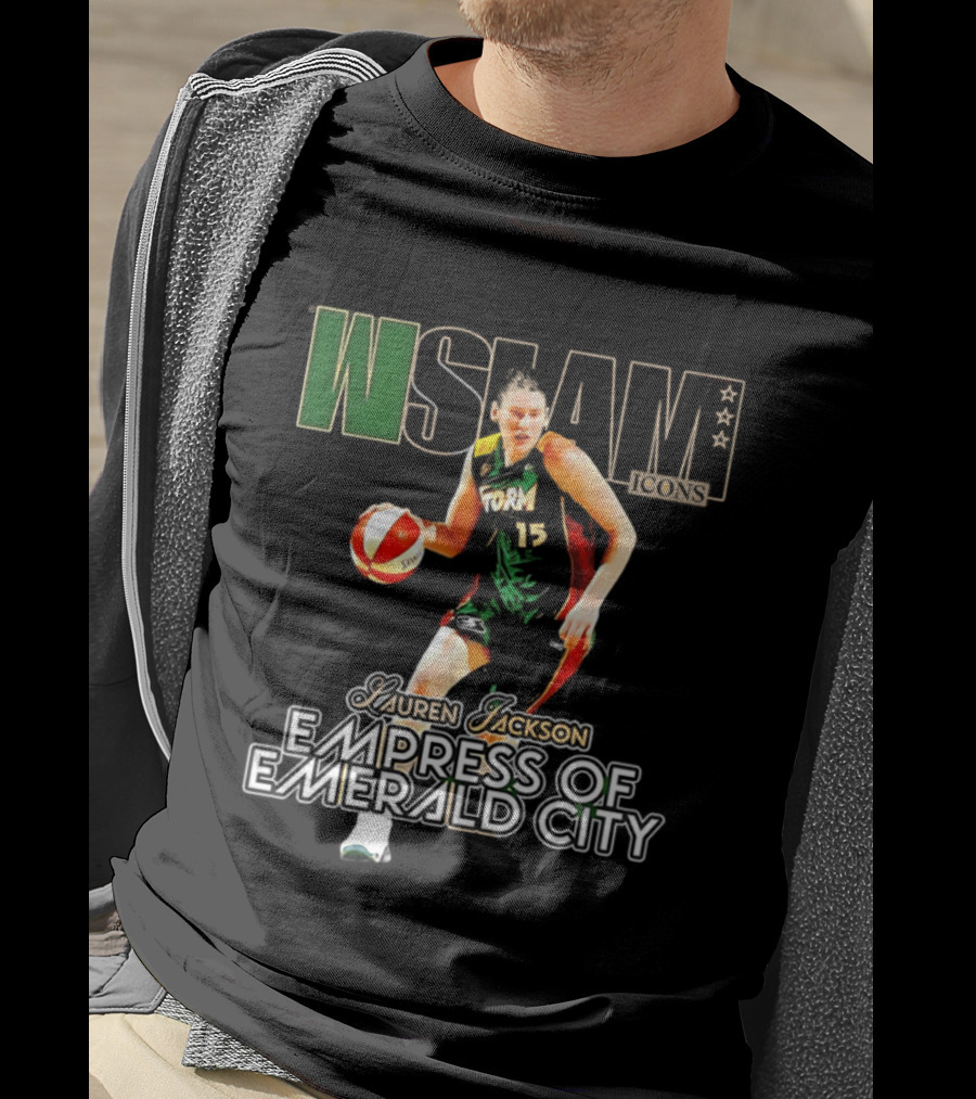 Lauren Jackson WSLAM Empress Of Emerald City T-Shirt