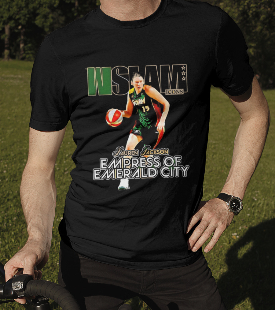 Lauren Jackson WSLAM Empress Of Emerald City T-Shirt