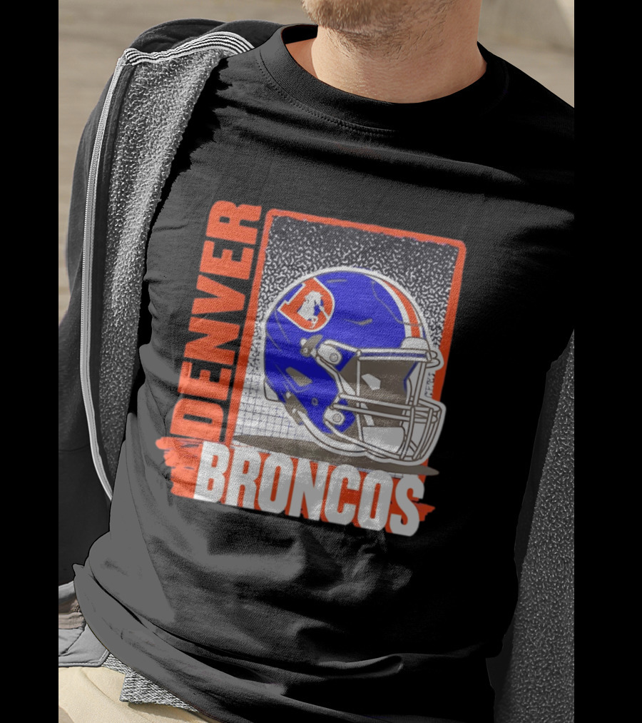 Denver Broncos 2026 Season Helmet T-Shirt