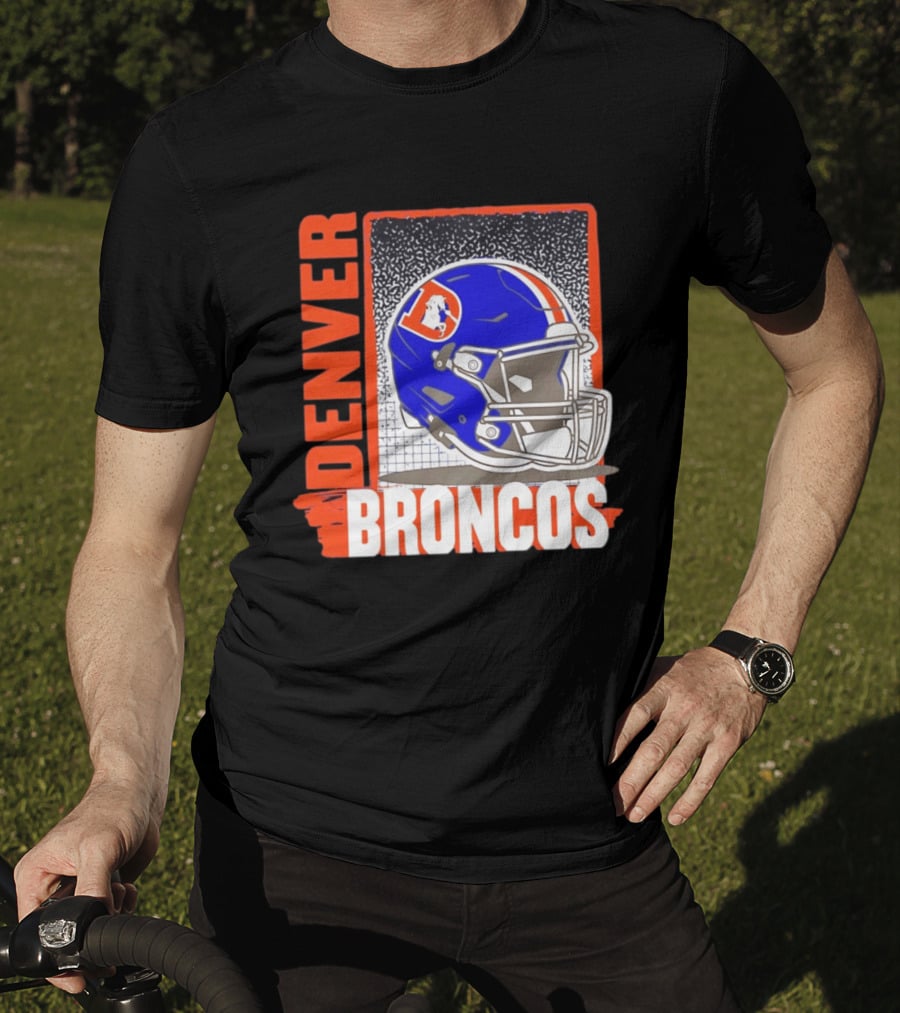 Denver Broncos 2026 Season Helmet T-Shirt