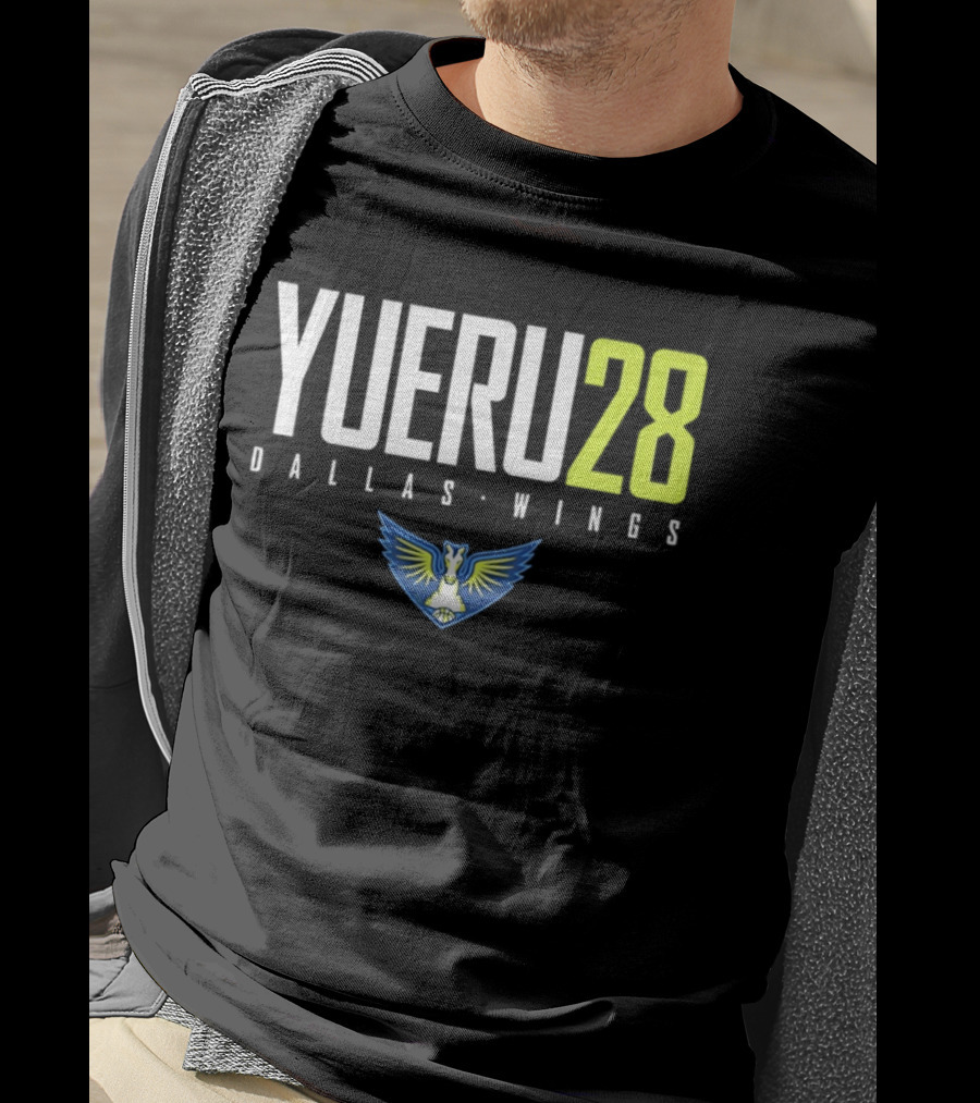 Yueru 28 Dallas Wings WNBA 2026 T-Shirt