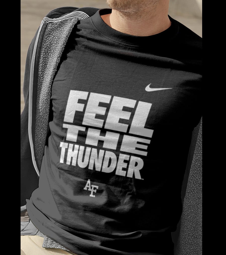 Nike Feel The Thunder Air Force Academy AF T-Shirt