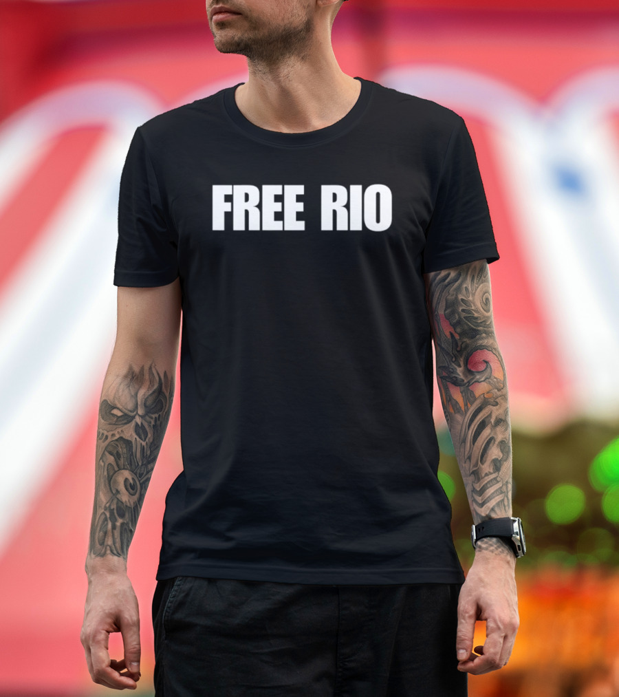 Free Rio Da Yung OG T-Shirt