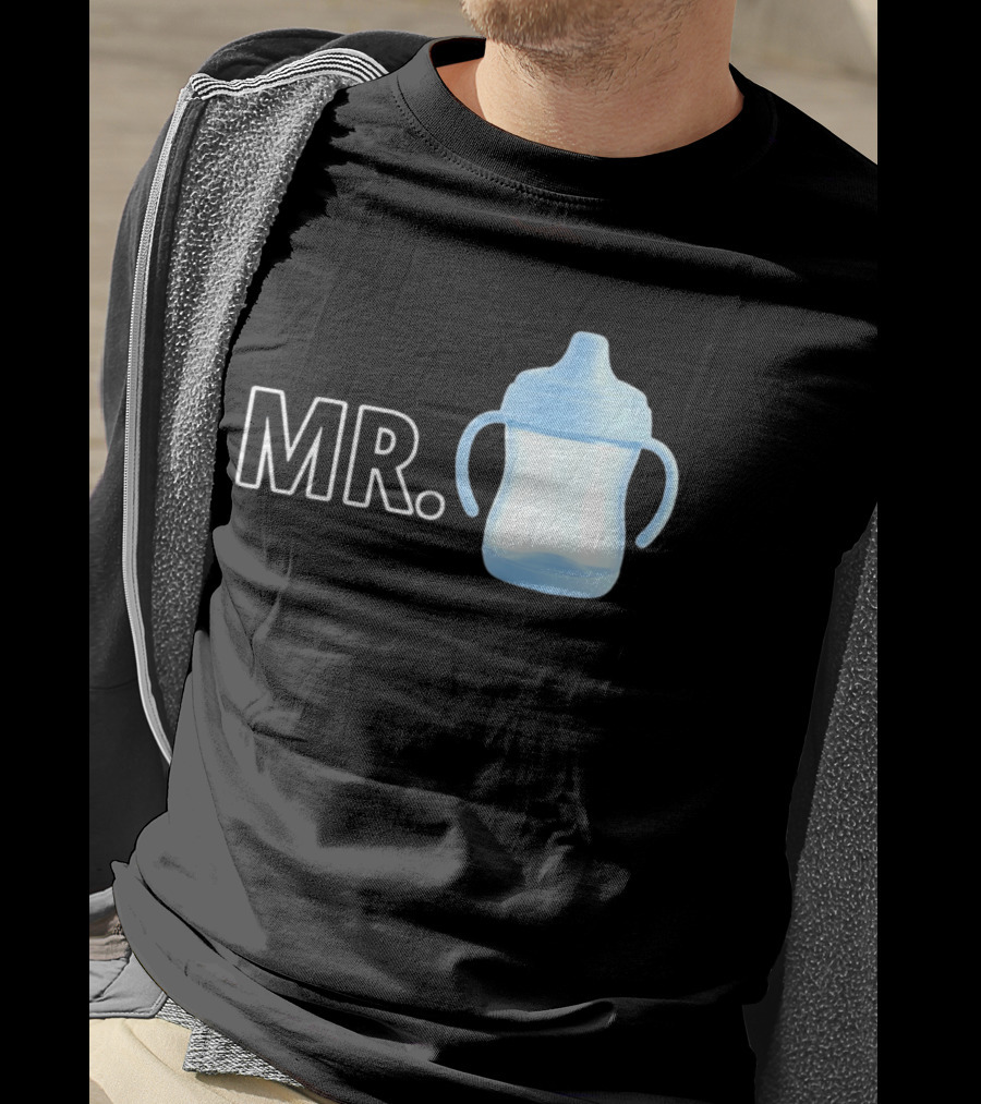 Mr. Sippy Baby Sippy Cup קרt T-Shirt