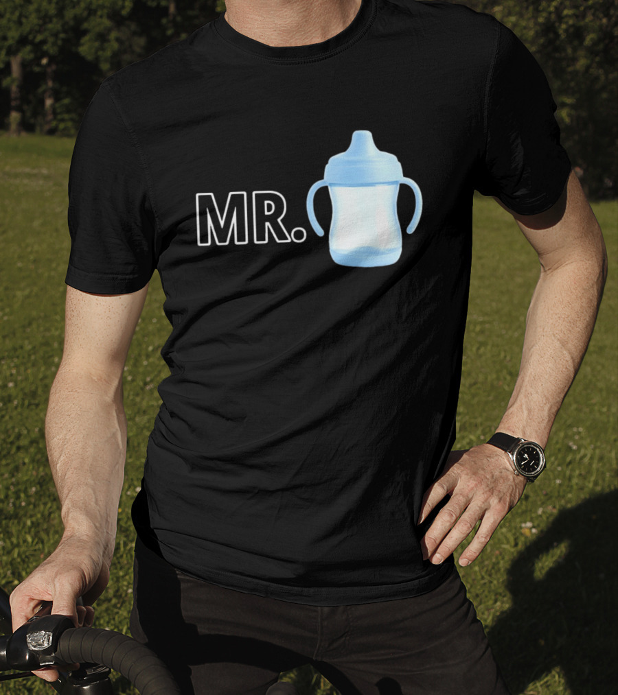 Mr. Sippy Baby Sippy Cup קרt T-Shirt