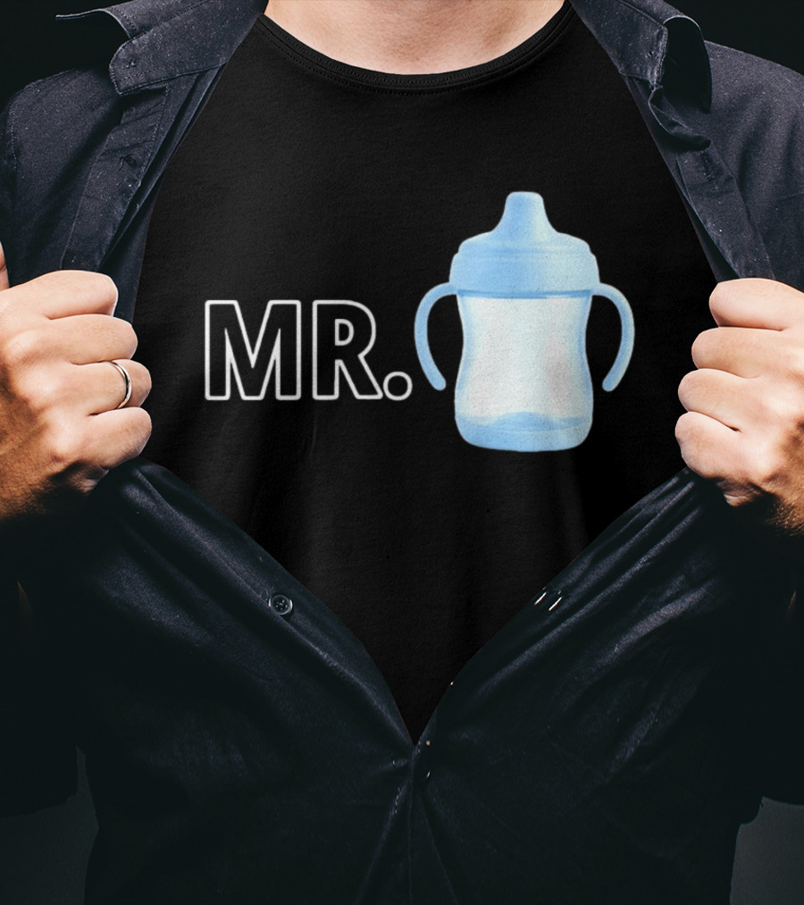 Mr. Sippy Baby Sippy Cup קרt T-Shirt