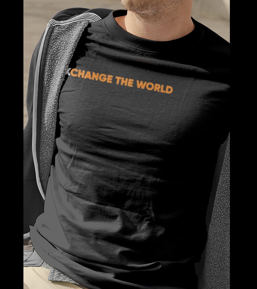 Narcos Exchange The World T-Shirt