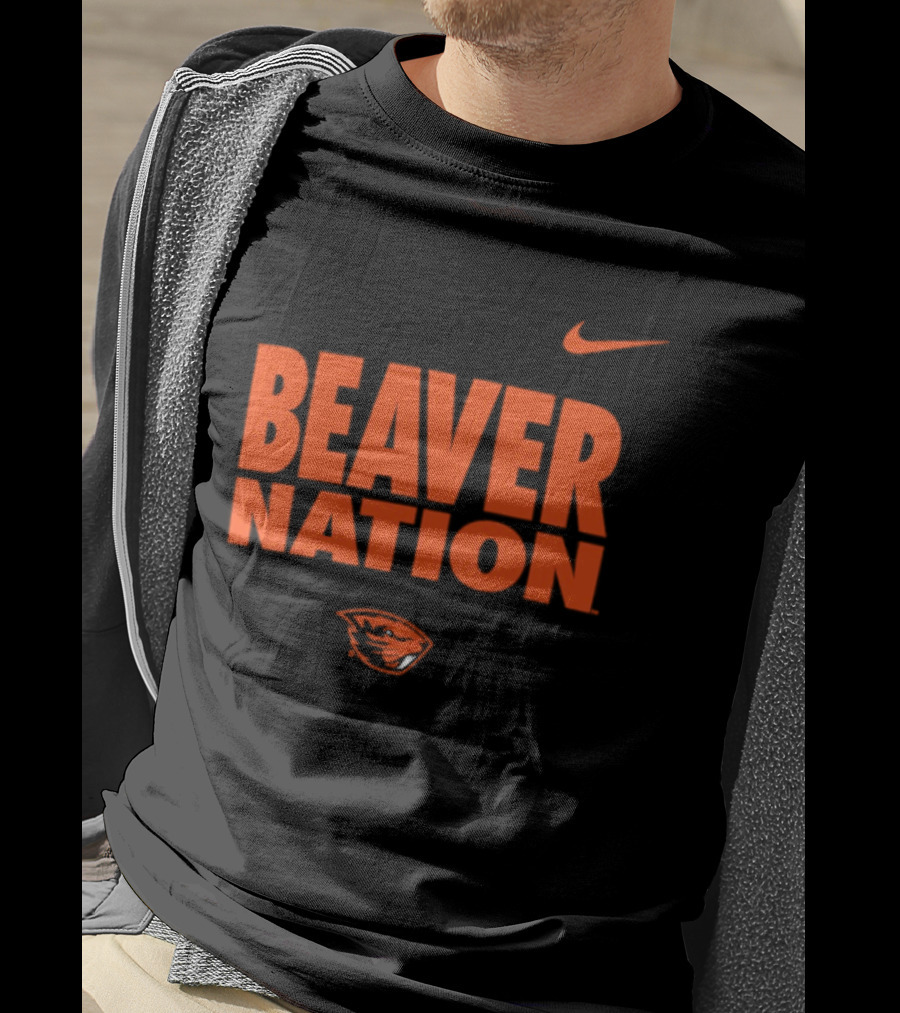 Oregon State Beavers Beaver Nation Nike T-Shirt