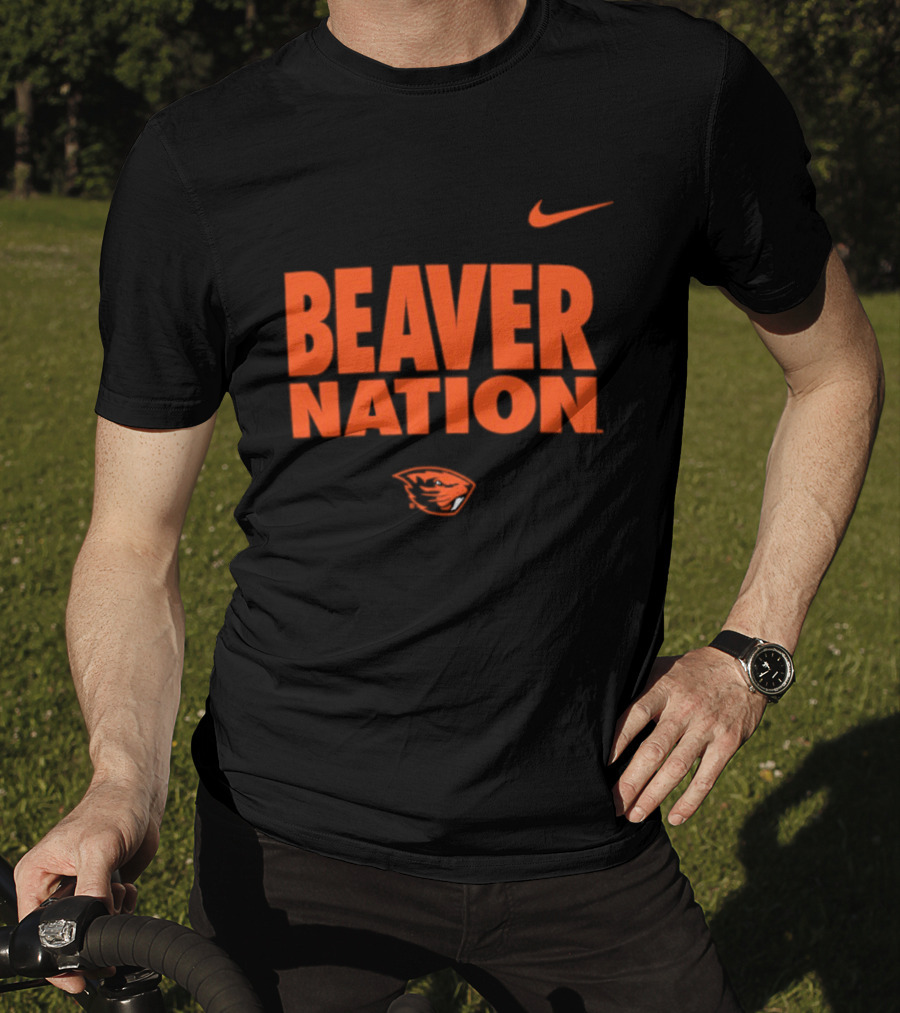 Oregon State Beavers Beaver Nation Nike T-Shirt