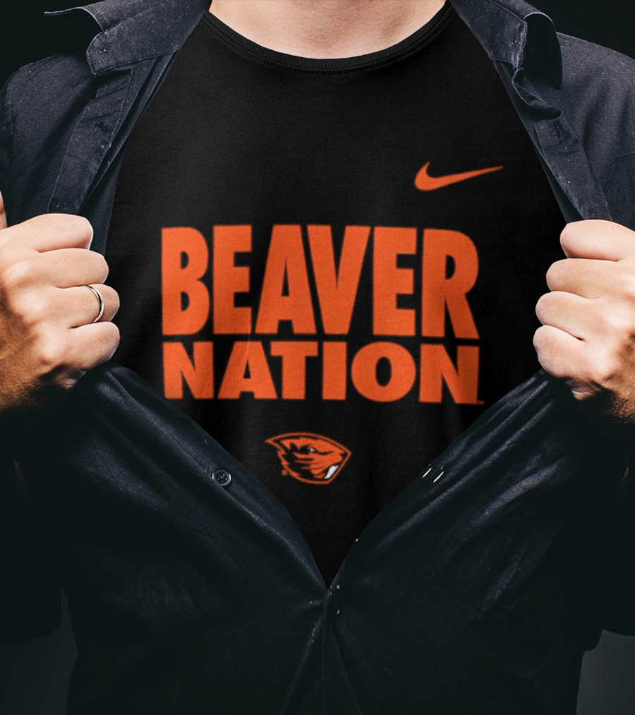 Oregon State Beavers Beaver Nation Nike T-Shirt