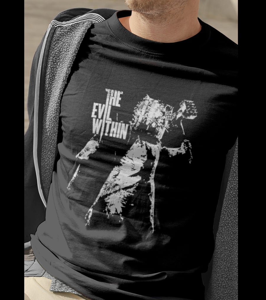 The Evil Within Keeper Survival Horror Gaming T-Shirt