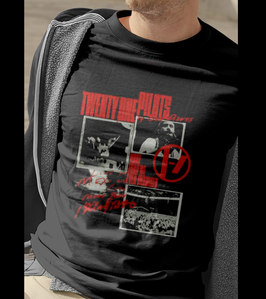 Twenty One Pilots More Than We Ever Imagined Live Mexico City T-Shirt