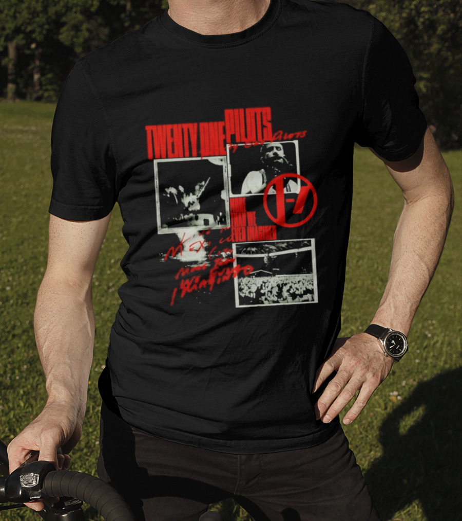 Twenty One Pilots More Than We Ever Imagined Live Mexico City T-Shirt