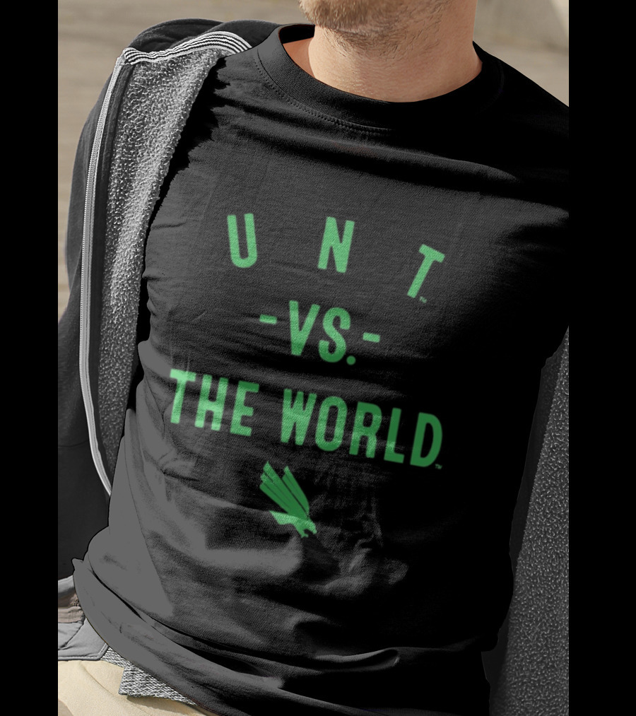 UNT Vs The World Mean Green 2026 NCAA Season T-Shirt