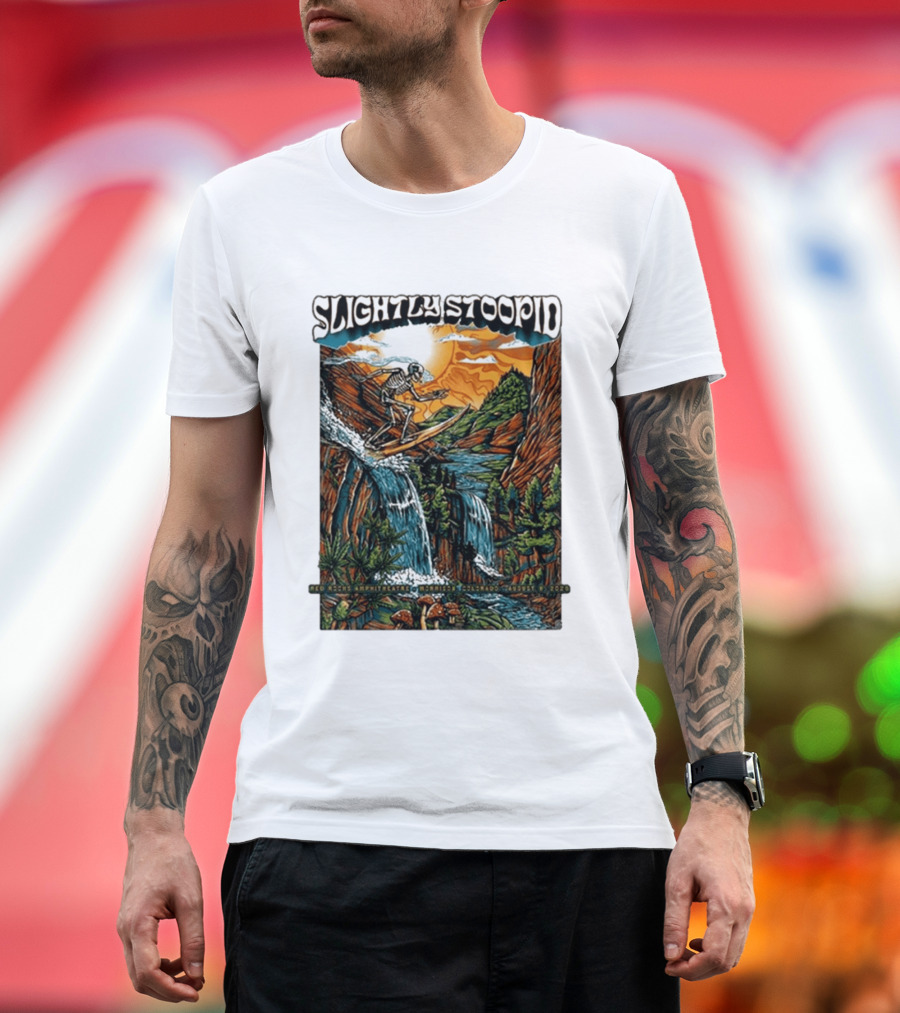 Slightly Stoopid Red Rocks Amphitheatre Morrison Colorado August 8 2026 T-Shirt