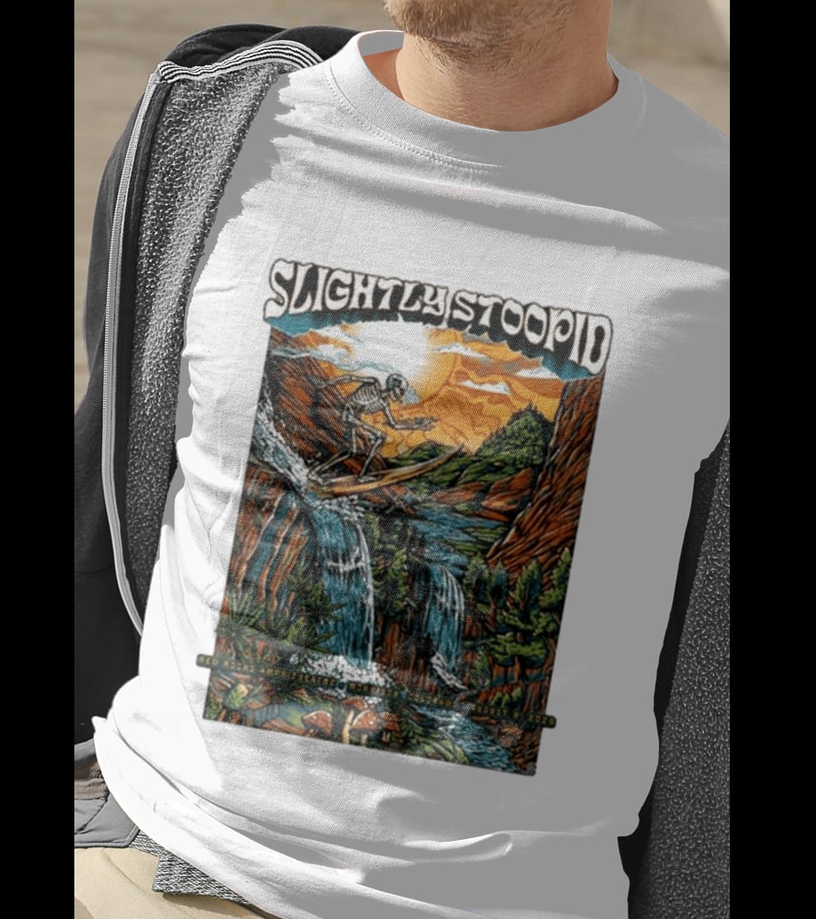 Slightly Stoopid Red Rocks Amphitheatre Morrison Colorado August 8 2026 T-Shirt