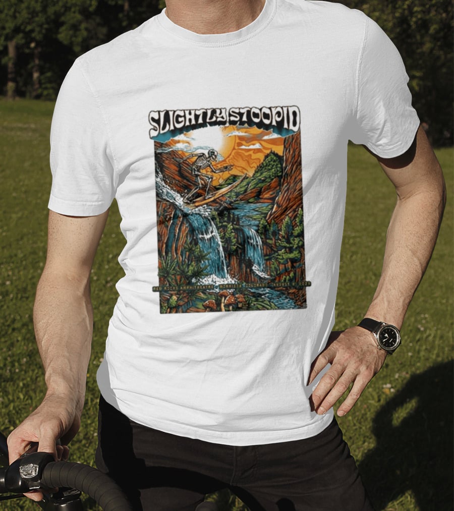 Slightly Stoopid Red Rocks Amphitheatre Morrison Colorado August 8 2026 T-Shirt
