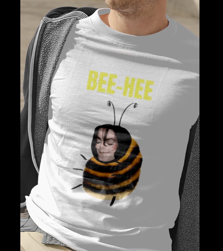 Bee Hee Jackson Bee Fun Mashup T-Shirt